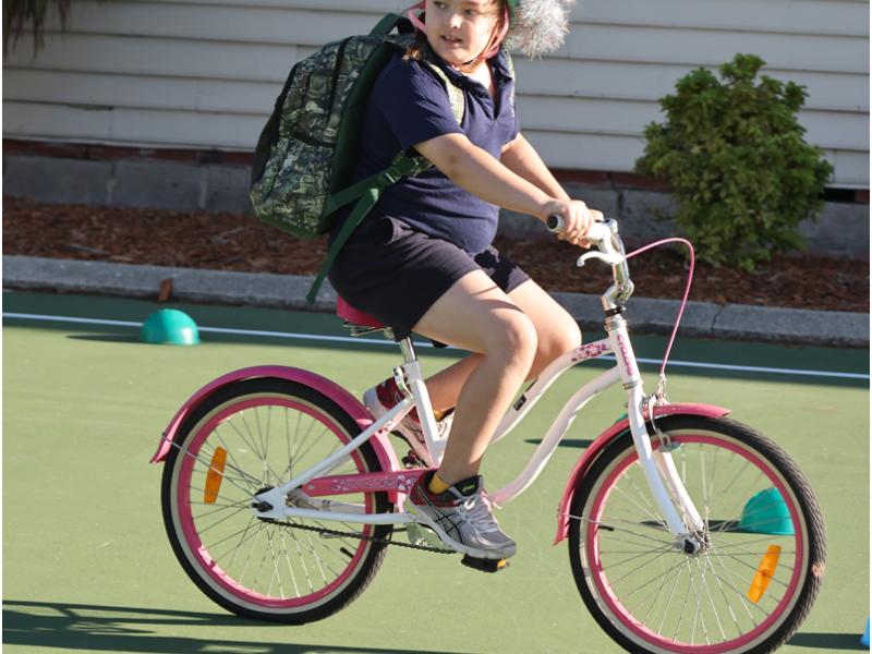 National Ride to School Day