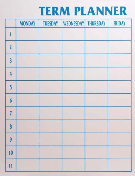 term planner